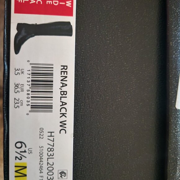 Naturalizer "Rena" Black Leather Riding boots. NIB. Size 6.5 Wide. - Picture 13 of 14